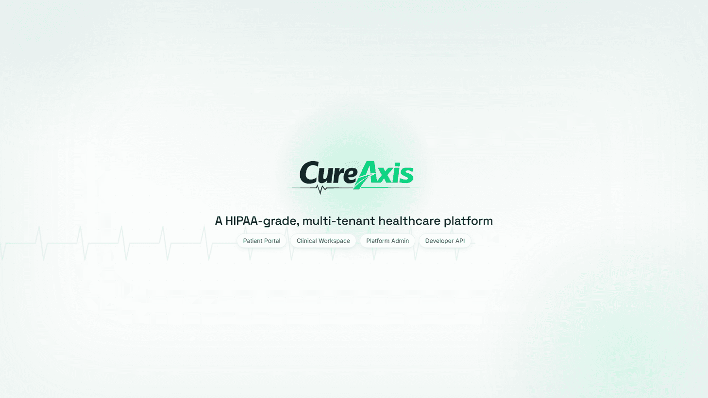 CureAxis preview