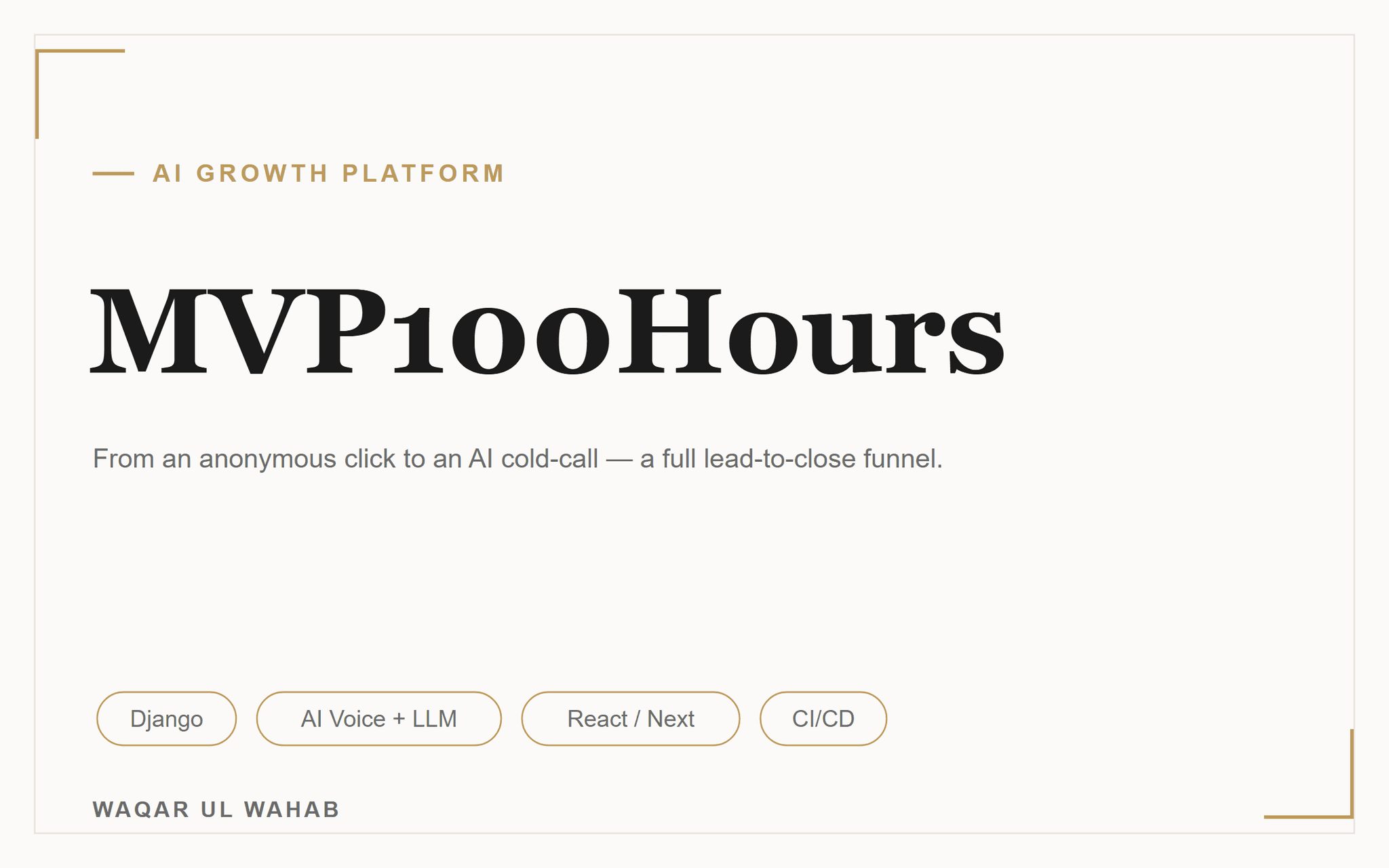 MVP100Hours preview