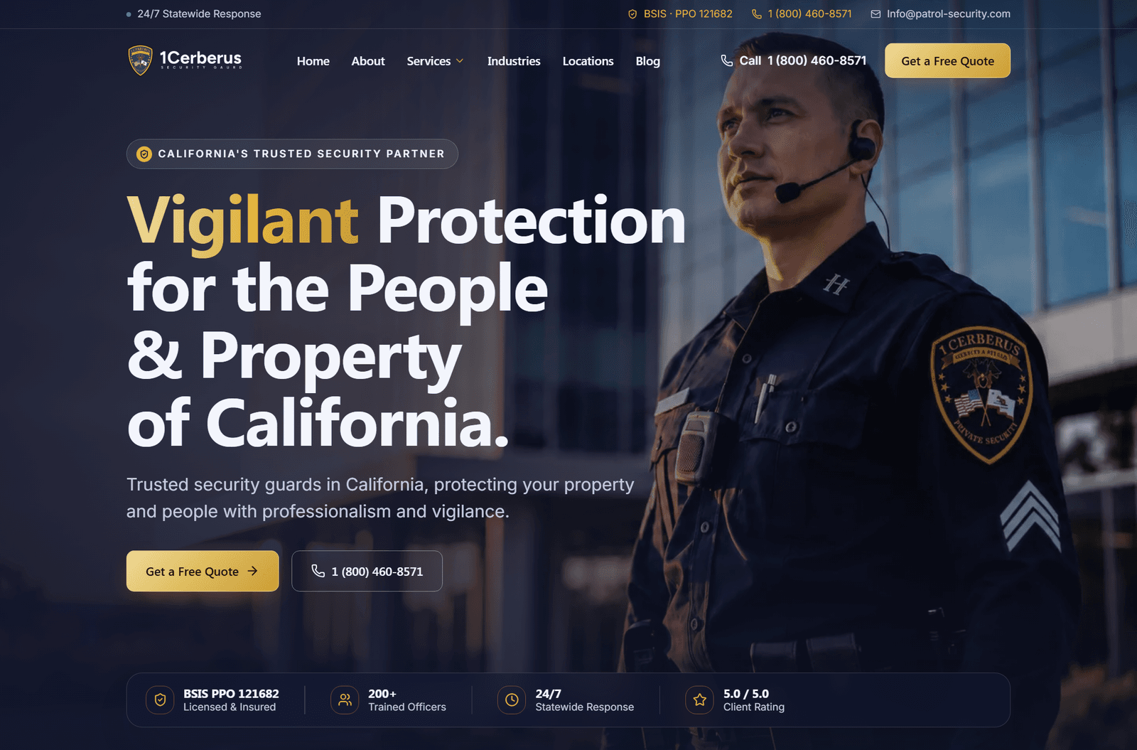 Security Portal preview