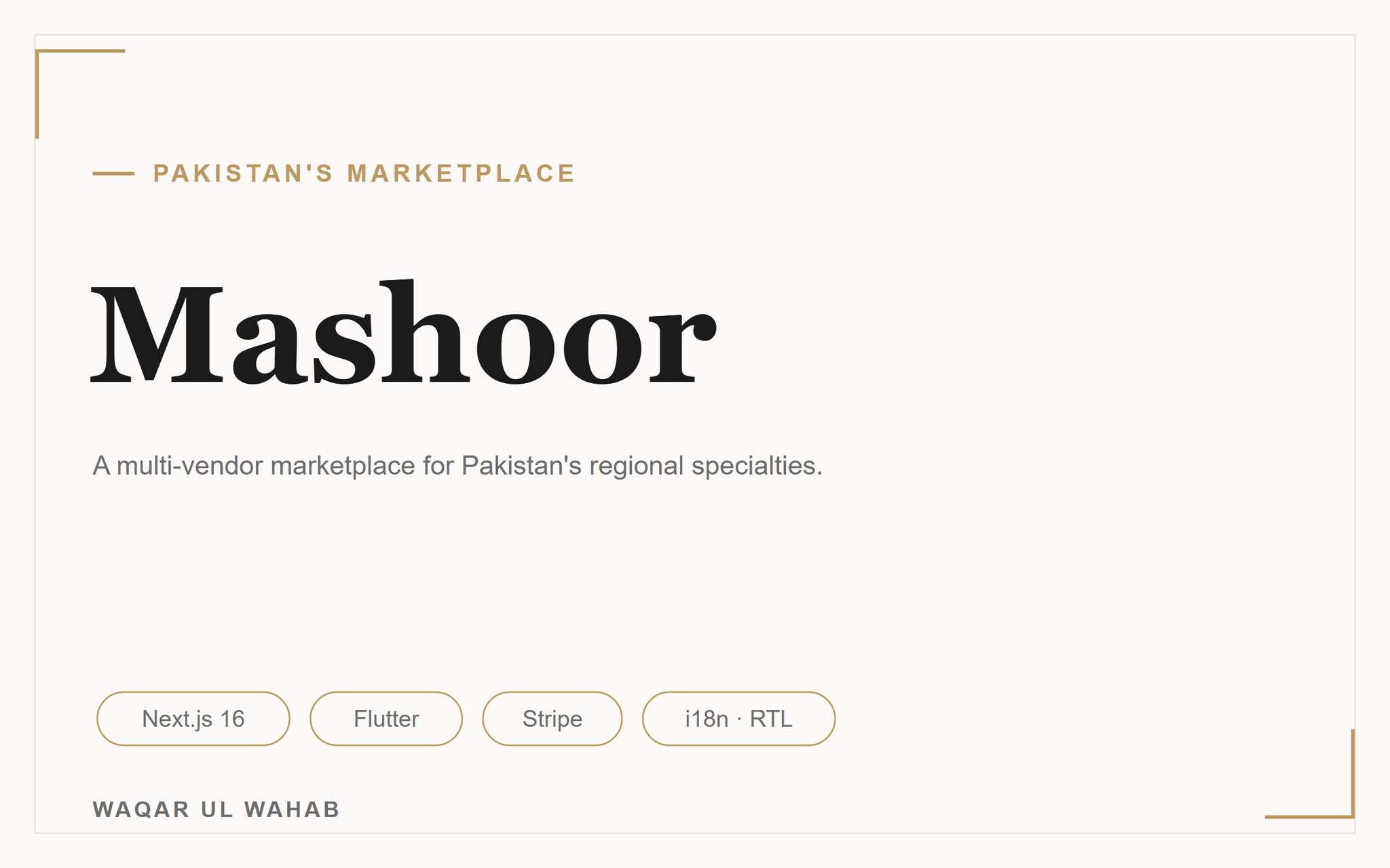 Mashoor preview
