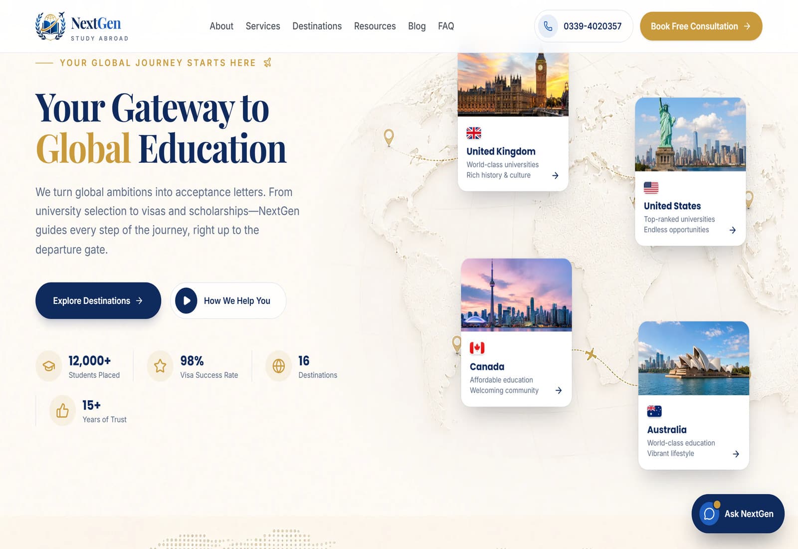 NextGen Study Abroad preview
