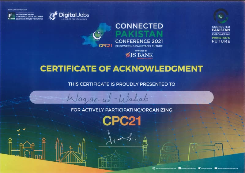 Connected Pakistan Conference 2021