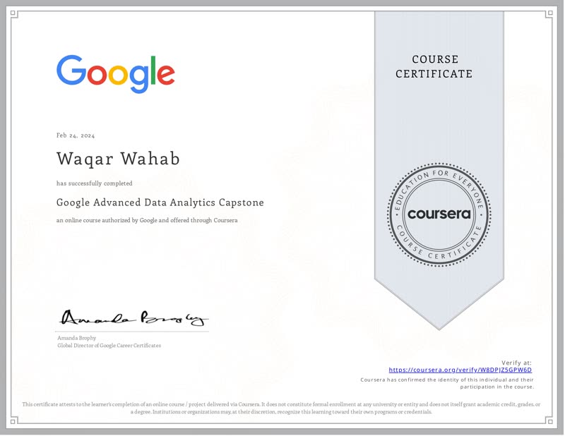 Google Advanced Data Analytics Capstone