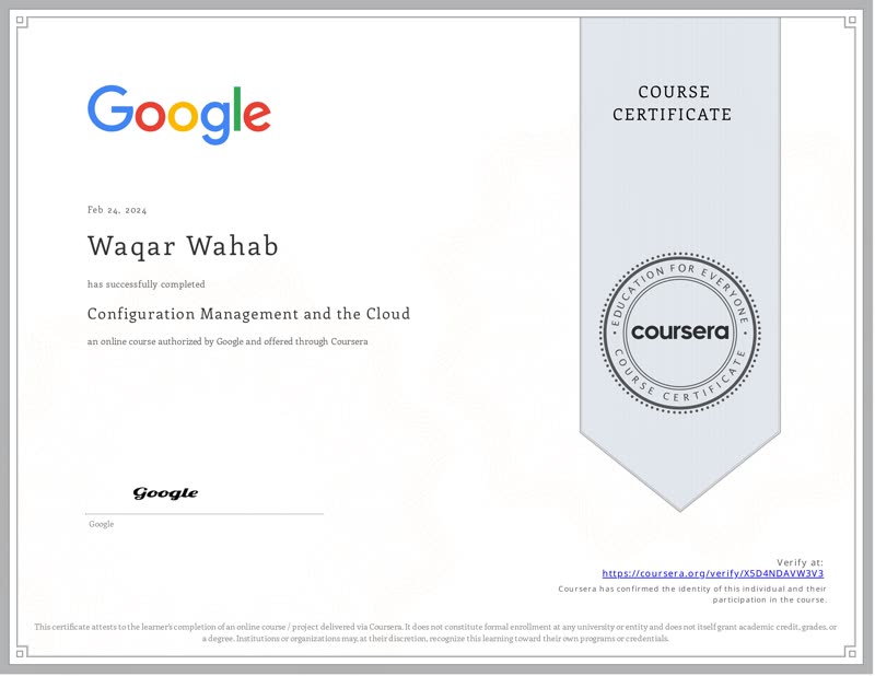 Configuration Management and the Cloud