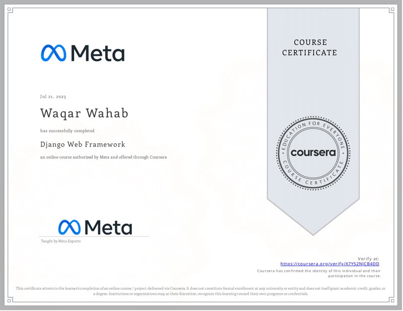 Django Web Framework
