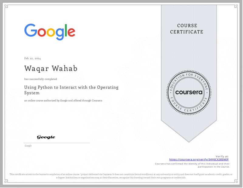 Using Python to Interact with the Operating System