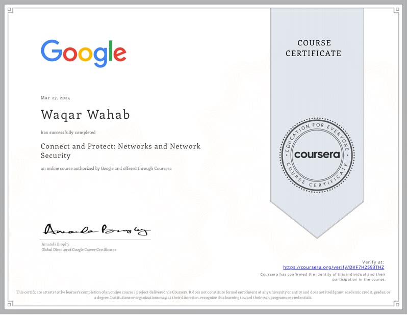 Connect and Protect: Networks and Network Security